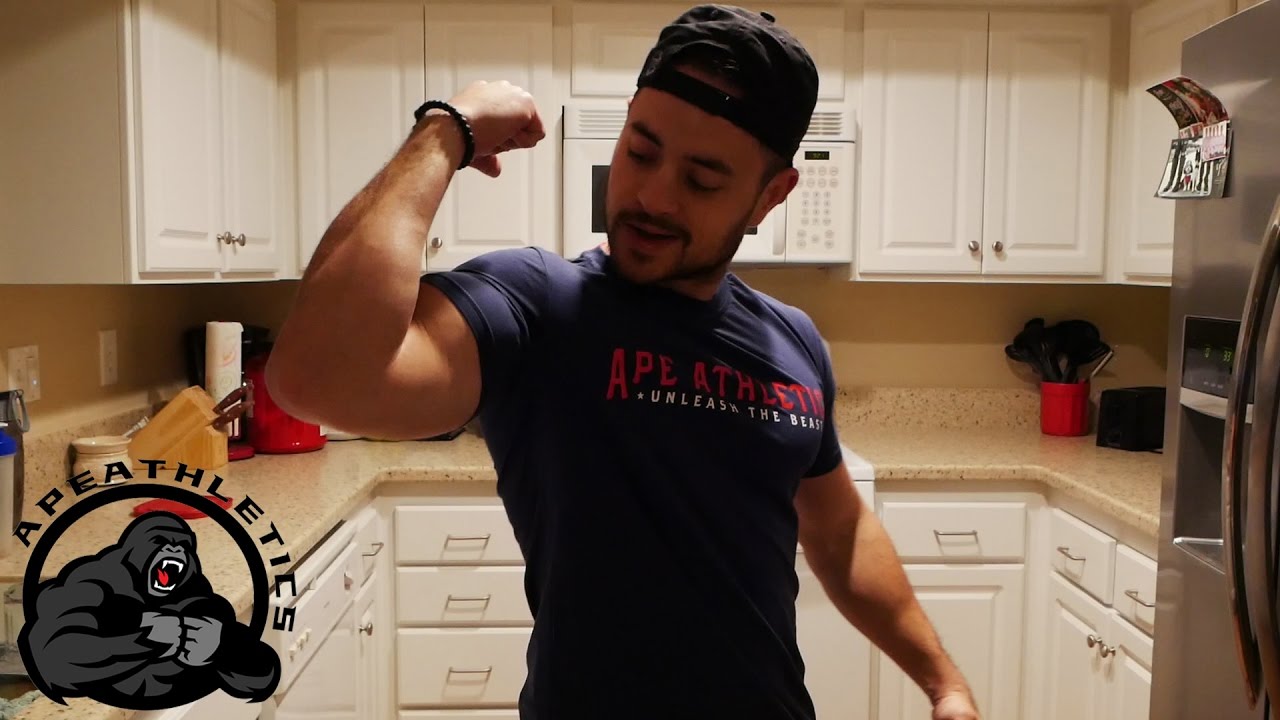 VLOG 9 | ApeAthletics Shirt Review
