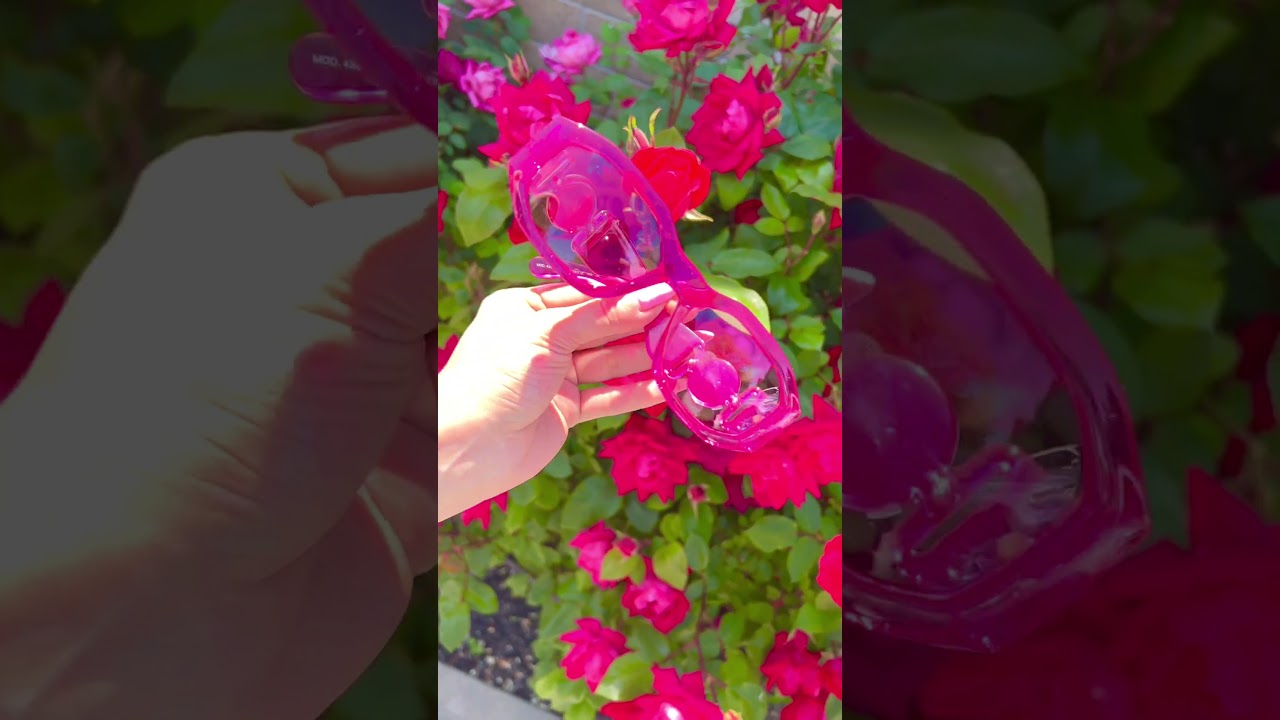 Pink Versace Sunglasses💗 Versace Sunglasses Model VE4361 (5334/5) 