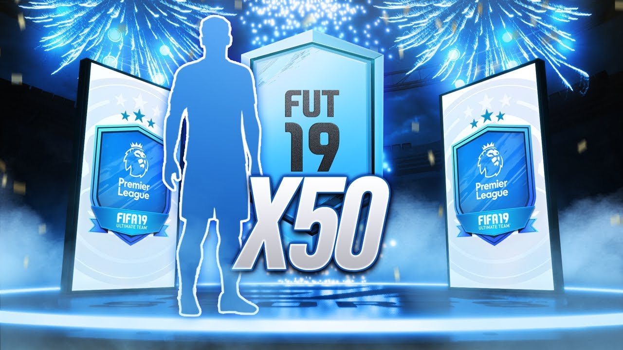 INSANE EPL UPGRADE PACK!!! 50 x UPGRADE PACKS!!! FIFA 19 Ultimate Team
