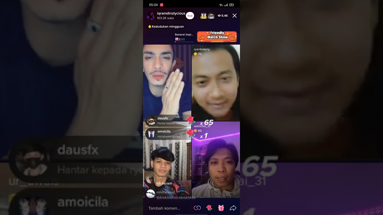 iqramdinzly sekolahkan uwais Ryan bakery Dan wancai