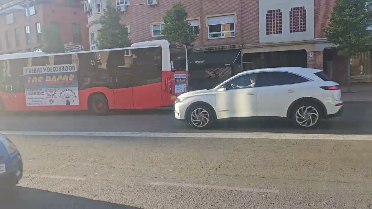 Alcala de Henares autobuses Abril 2024