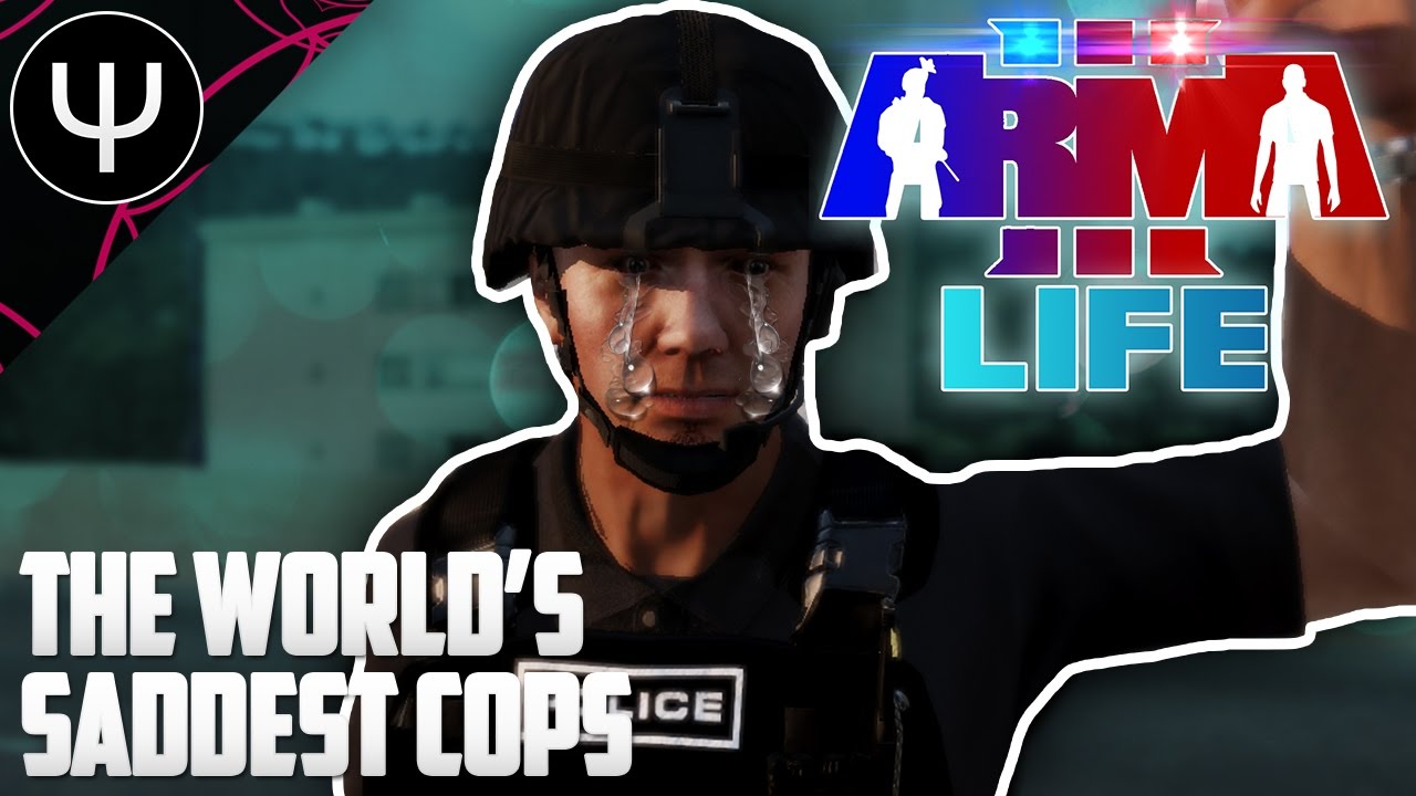 ARMA 3: Life Mod &mdash; The World's Saddest Cops!