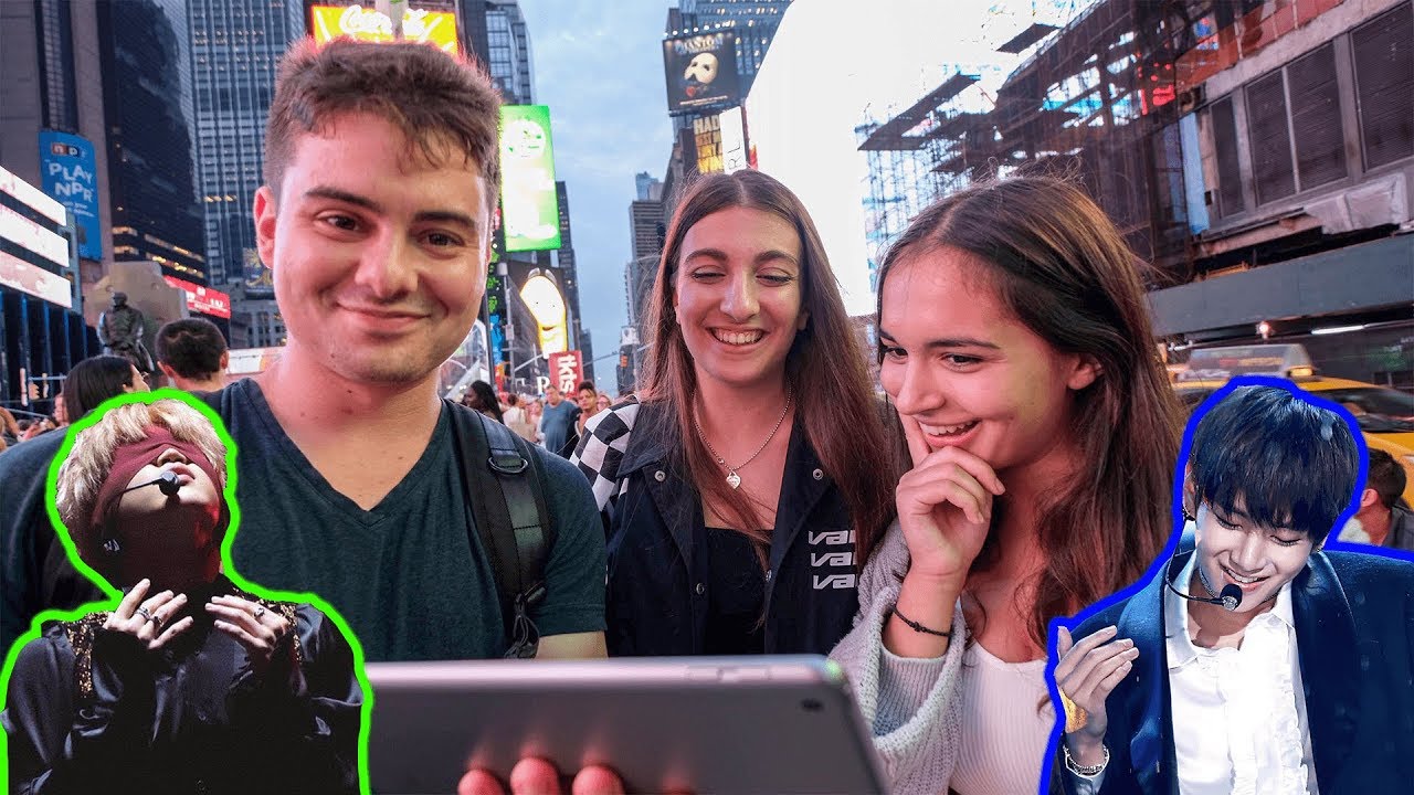 Asking NYC Strangers to Pick the Best BTS Dancer?!