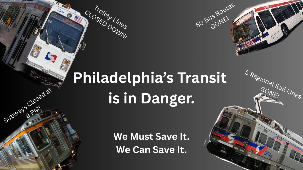Is This City DOOMED? Philadelphia's Transit Crisis and What Can be Done