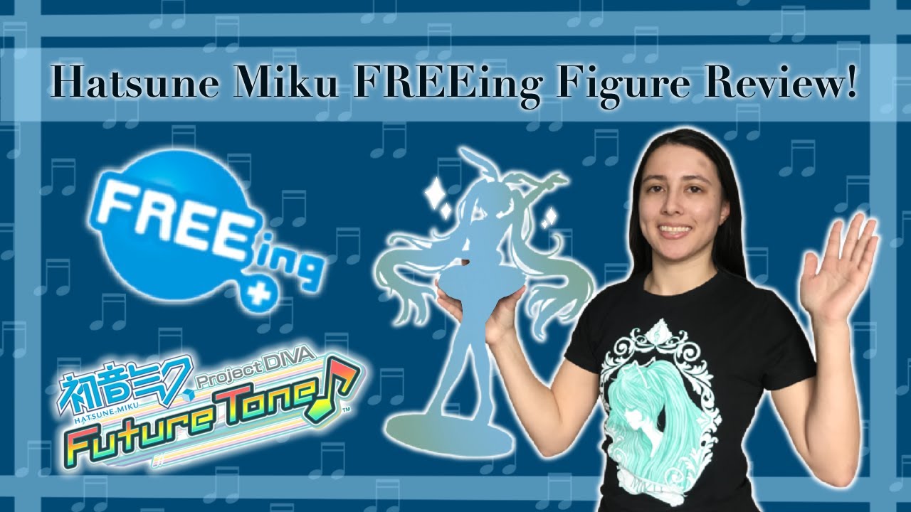 My New Favorite FREEing Bunny? 🐰🎶- Hatsune Miku My Dear Bunny Ver. by FREEing Review