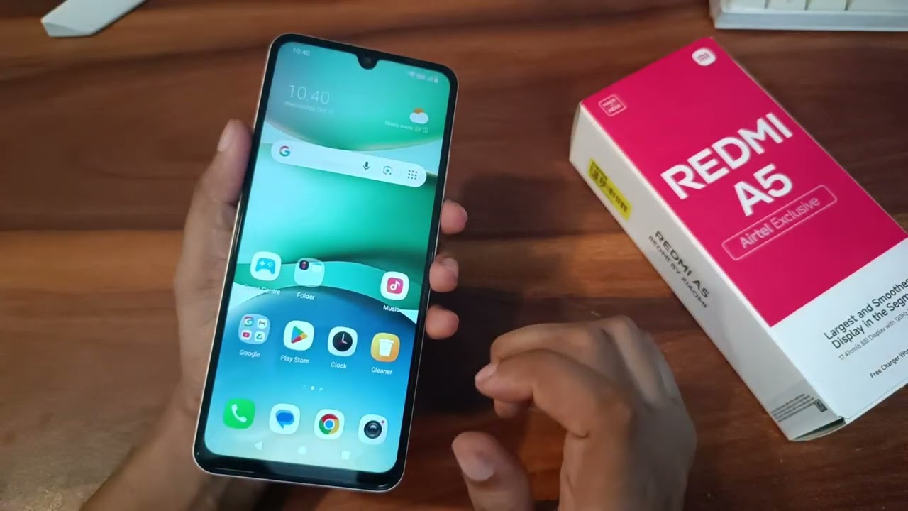 How to remove personalized search from home screen on Redmi A5 | mobile me search bar Kaise hataye