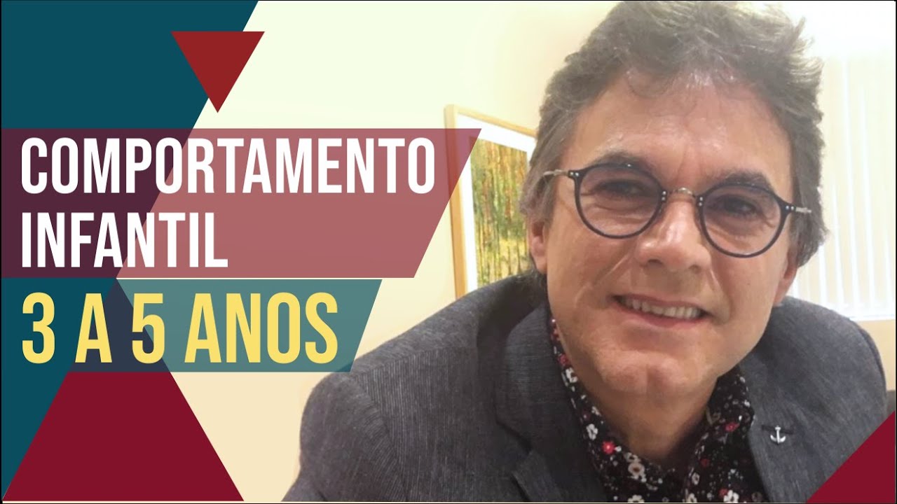Comportamento infantil - avaliação para crianças de 3 a 5 anos