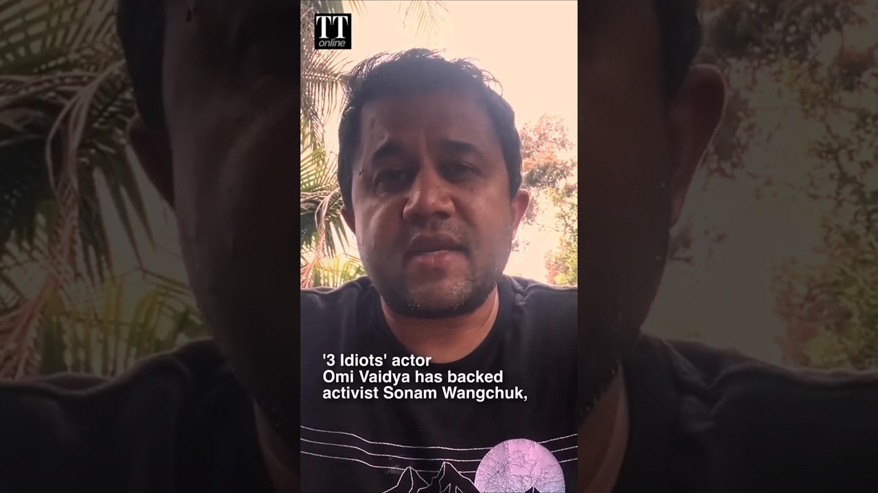 3 Idiots' &lsquo;Chatur&rsquo; Backs Sonam Wangchuk's Hunger Strike #cjp #hungerstrike #sonamwangchuk