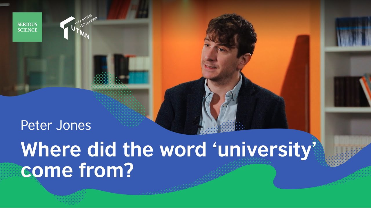 Medieval Universities — Peter Jones / Serious Science