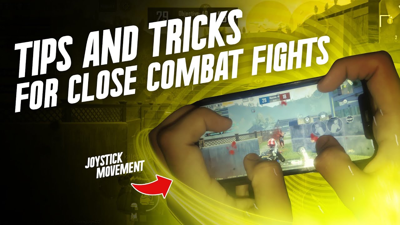 6 Ultimate Pro Tips For Close Combat Fights in Pubg Mobile | The Gamer Ajay