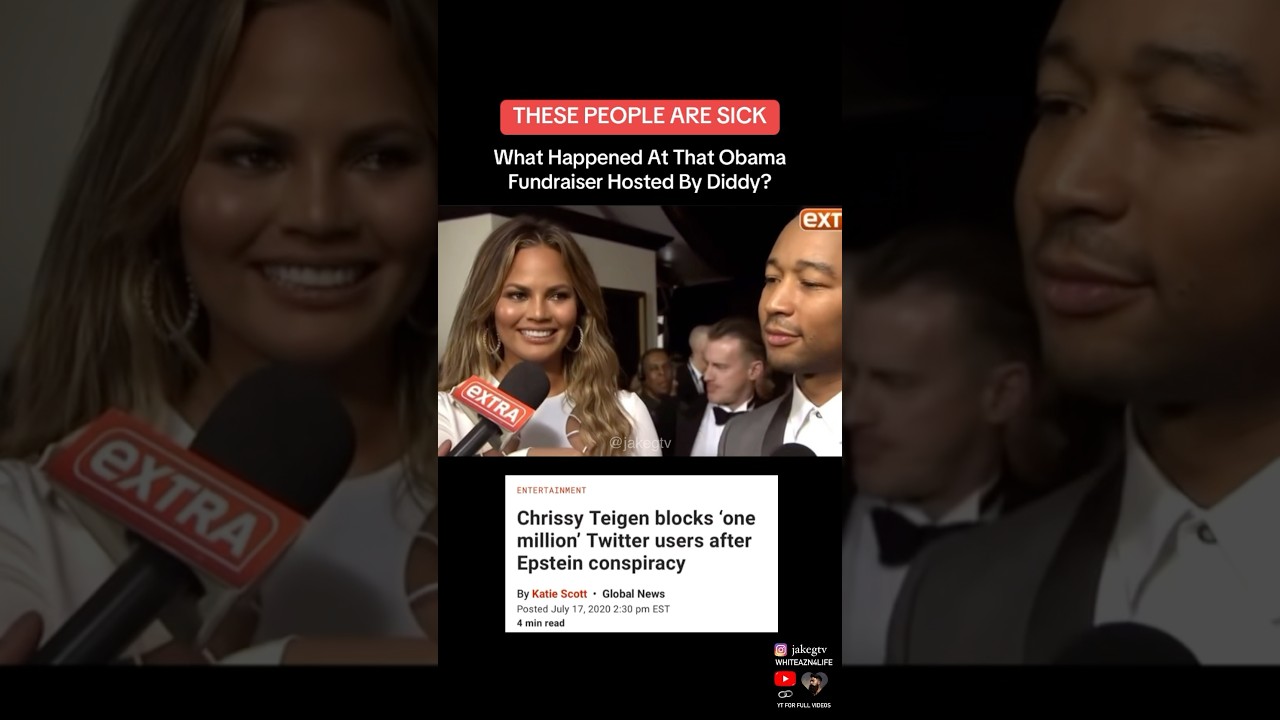 Chrissy Teigen deleted over 60,000 SUSPICIOUS tweets 🤔 #diddy