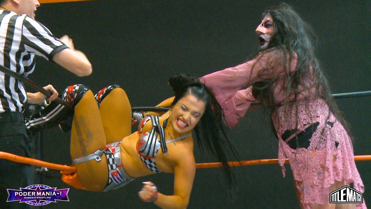 Su Yung vs Carolina Cruz - Women's Wrestling - Poder Mania