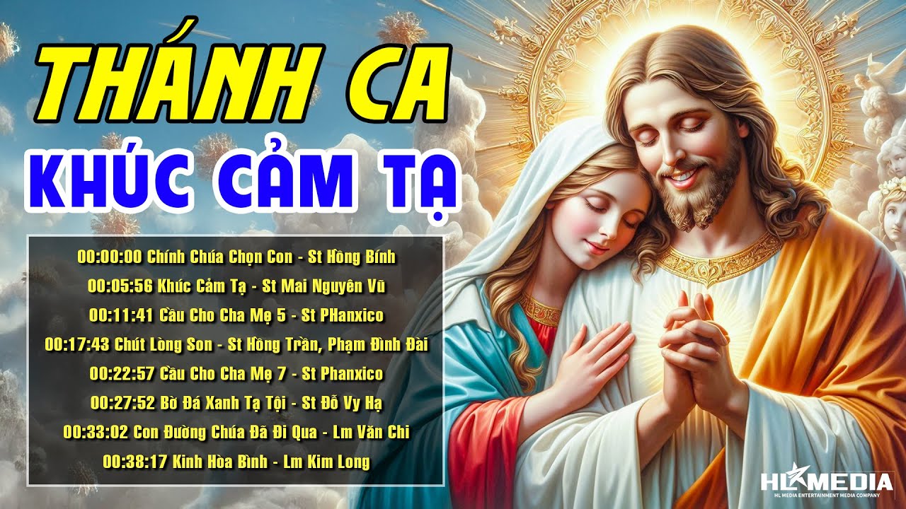 Liên Khúc Nhạc Thánh Ca Nghe Mỗi Ngày Cầu Nguyện Cùng Chúa | Album Nhạc Thánh Ca Hay Nhất 2025