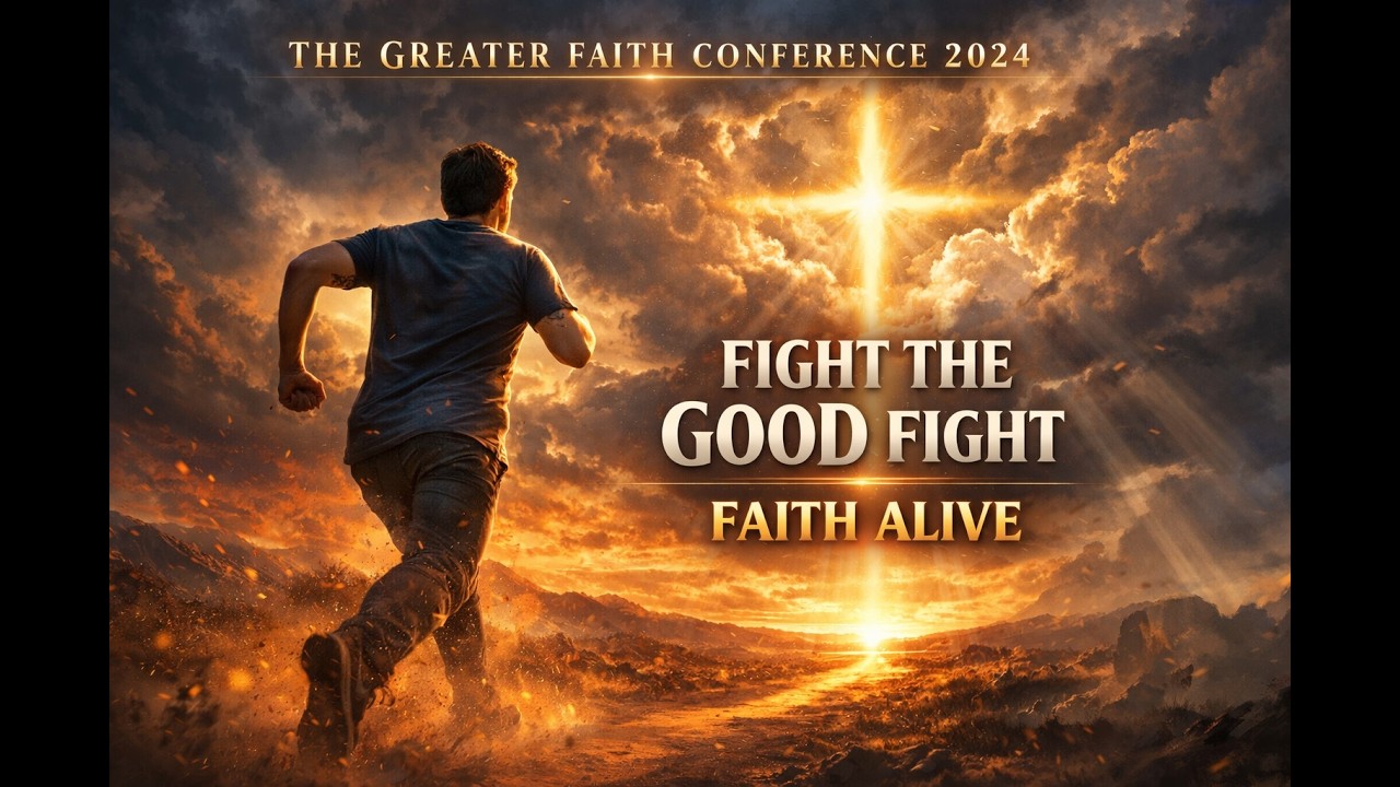 Keith Moore – The Greater Faith Conference 2024 – Fight the Good Fight, Faith Alive.