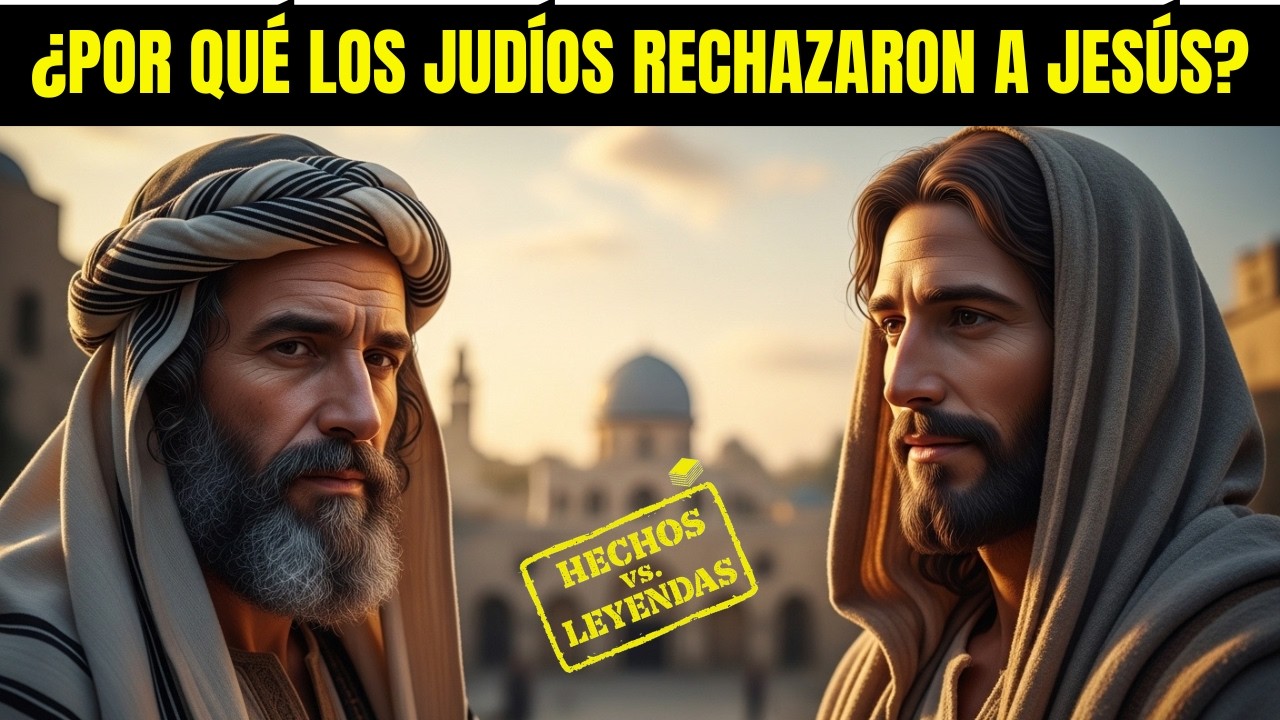 El VERDADERO Motivo por el que los JUDÍOS Rechazaron a JESÚS ✡️ | Análisis Bíblico