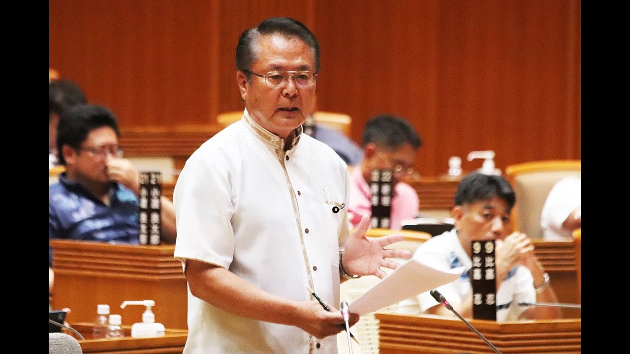[一般質問] 座波一 令和６年第３回沖縄県議会９月定例会