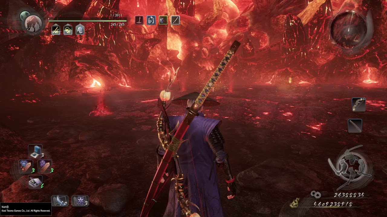 Nioh aos iniciantes DICAS Abismo Andar 151 