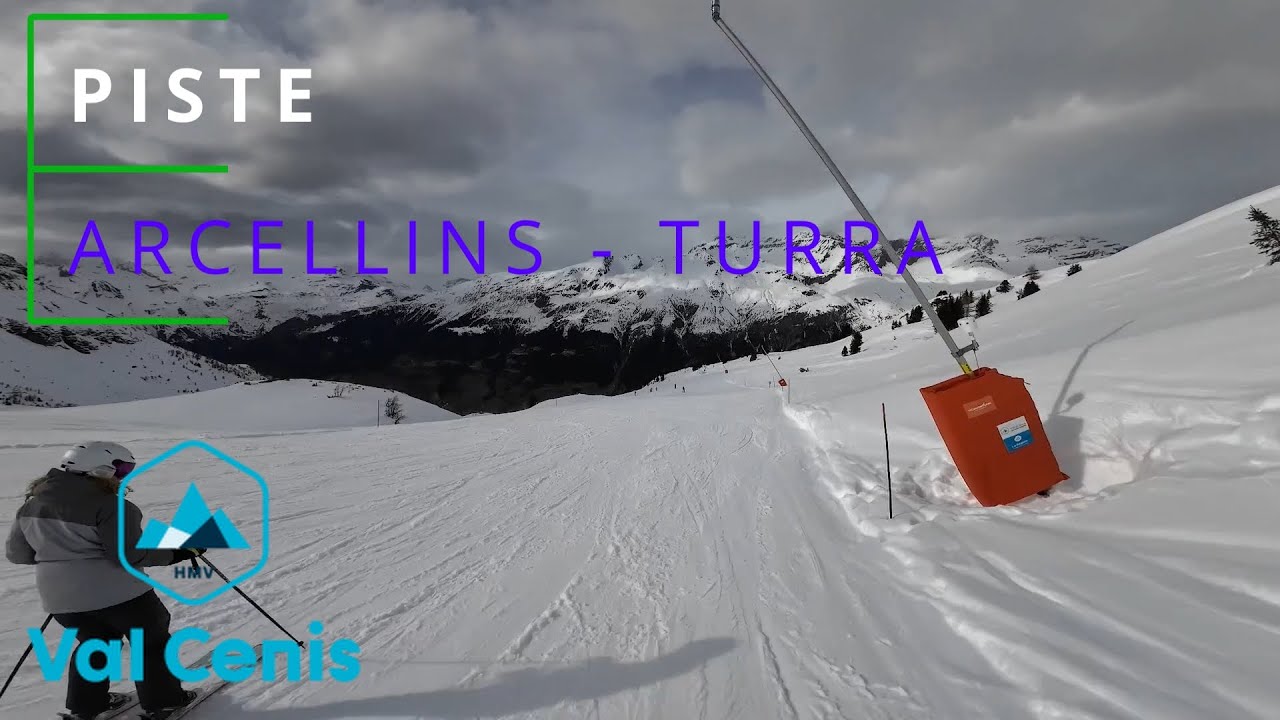 (FR) Val Cenis/Lanslebourg | Piste 