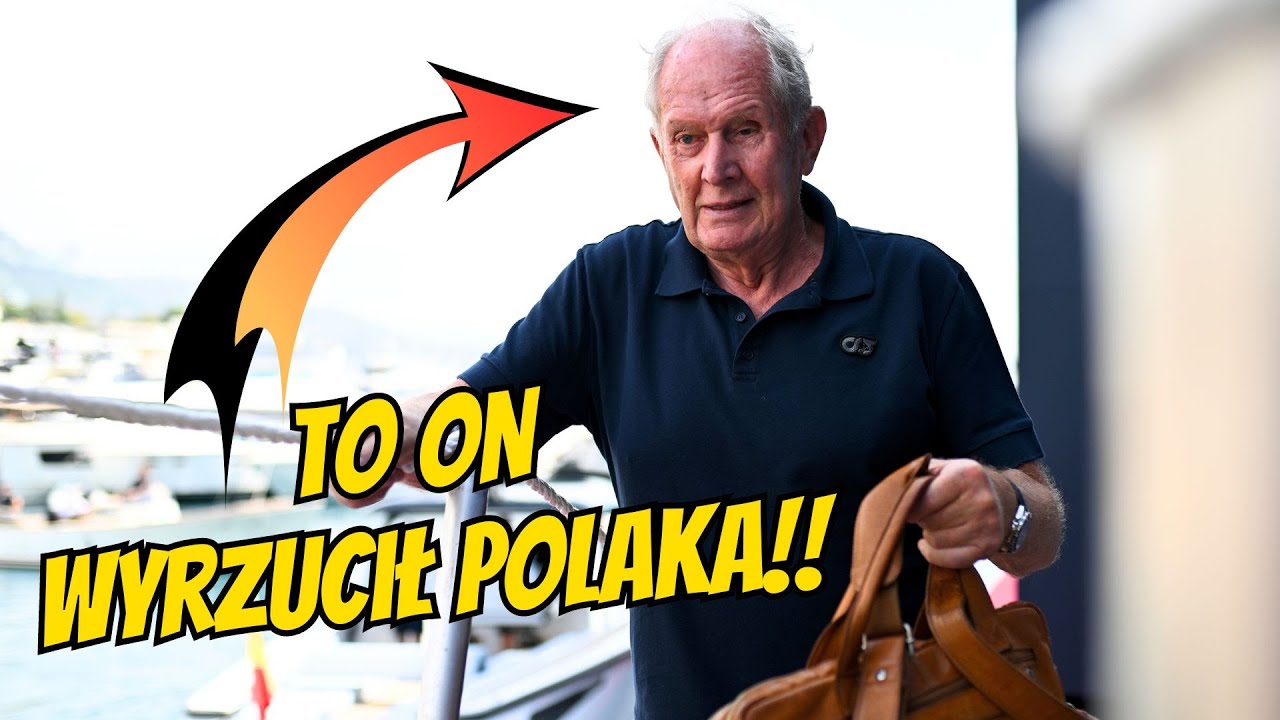 To on ZWOLNIŁ Sztukę z Red Bulla! Kim jet Helmut Marko?!