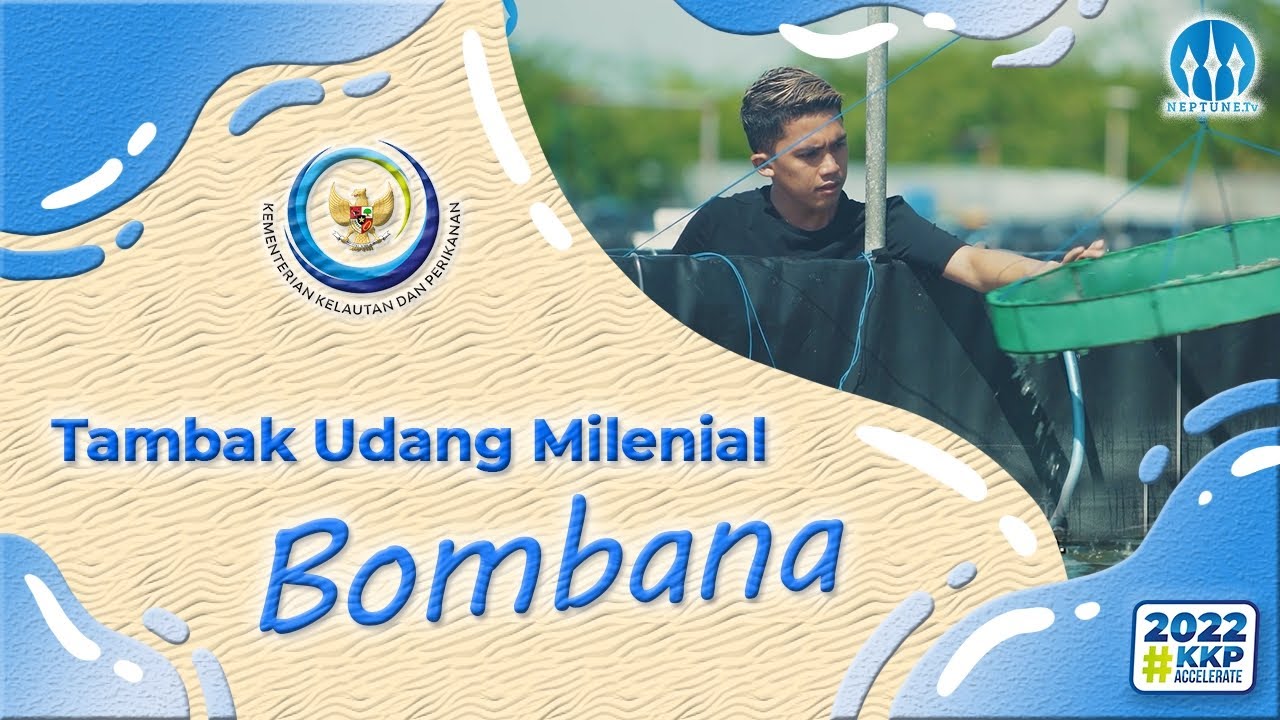 Tambak Udang Milenial Bombana