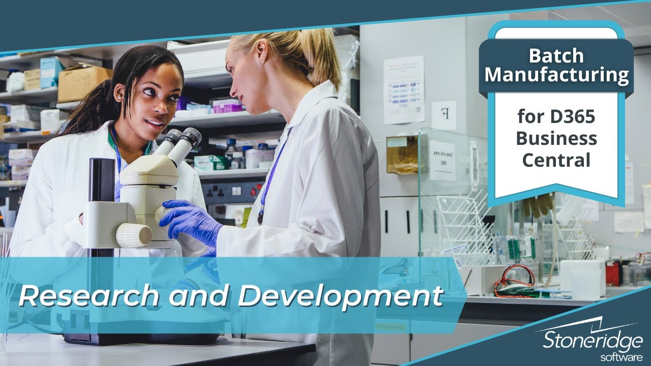 Business Central for Batch Manufacturing: Research and Development