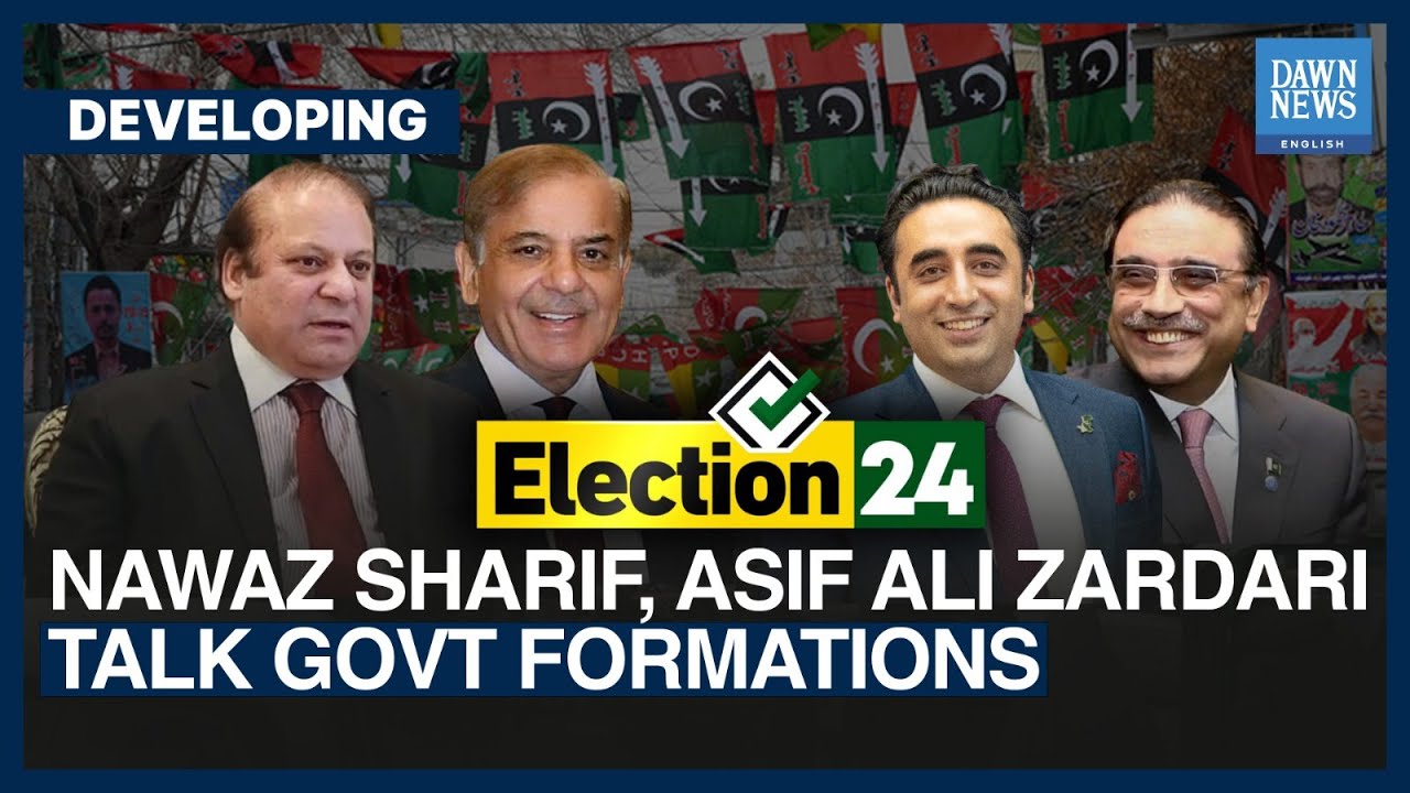 Pak Election Update: PML-N, PPP Continue Coalition Talks On Key Govt Positions | Dawn News English