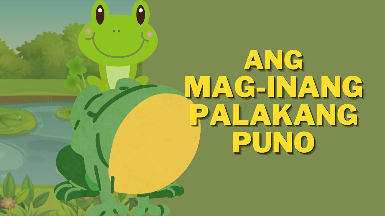 Ang Mag-Inang Palakang Puno