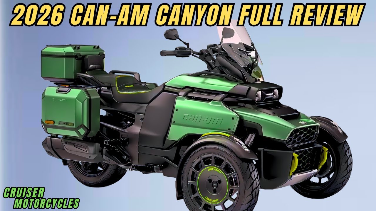 Can-Am Canyon 2026 года | Полный обзор двигателя, характеристик, характеристик и цены