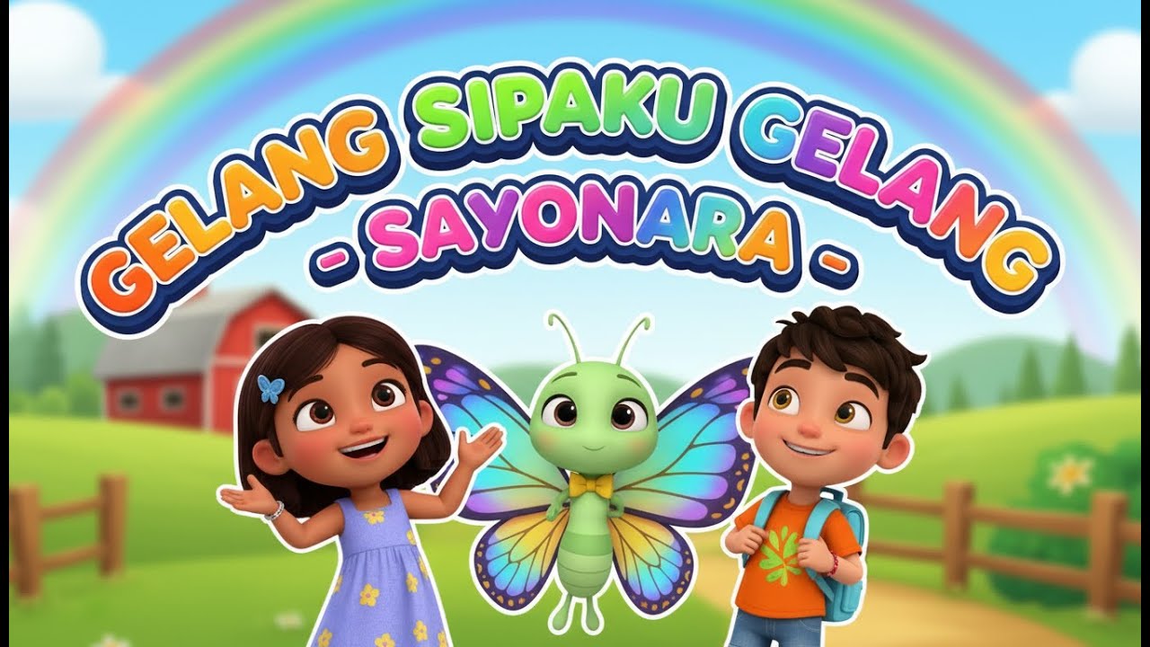 Gelang Sipaku Gelang & Sayonara - Lagu Anak Indonesia Ceria | Cover PazaKids Channel