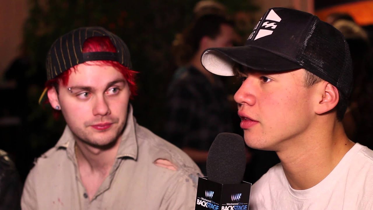 5SOS at the AMAs on The Adam Bomb Show