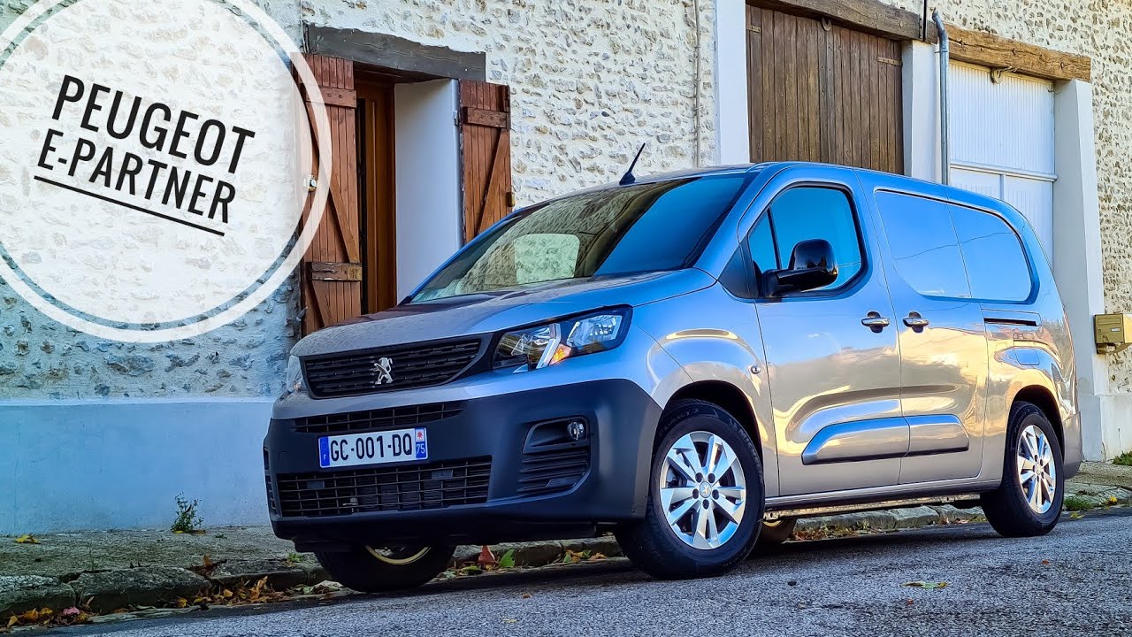 Peugeot e-Partner 2022 50 kWh 136 KM | Jazda testowa POV #32 | E.Goista