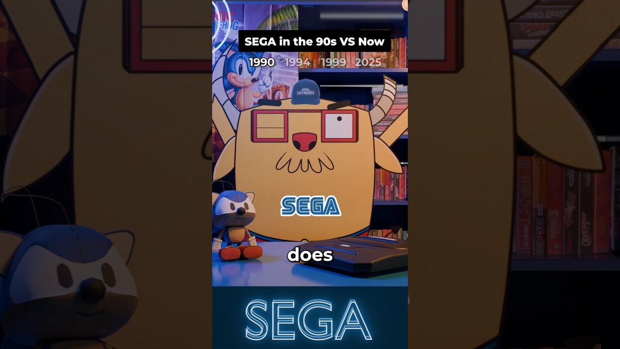 SEGA does what Nintendon't 😎