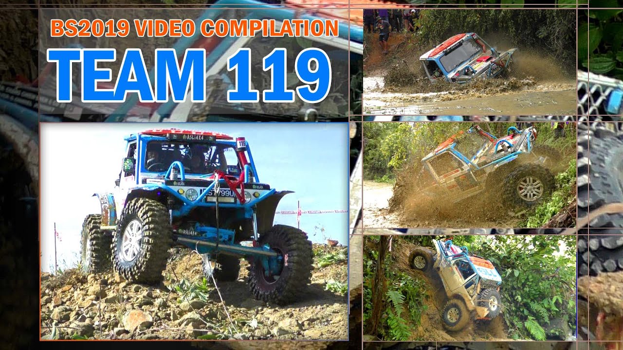 BORNEO SAFARI 2019 COMPETITORS VIDEO COMPILATION - By; K'NetH De CrockeR (119) (Part4)
