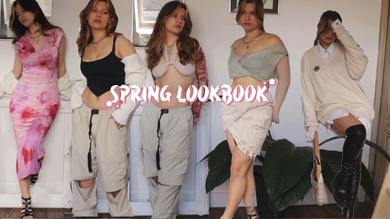 SPRING OUTFITS 2021| spring lookbook