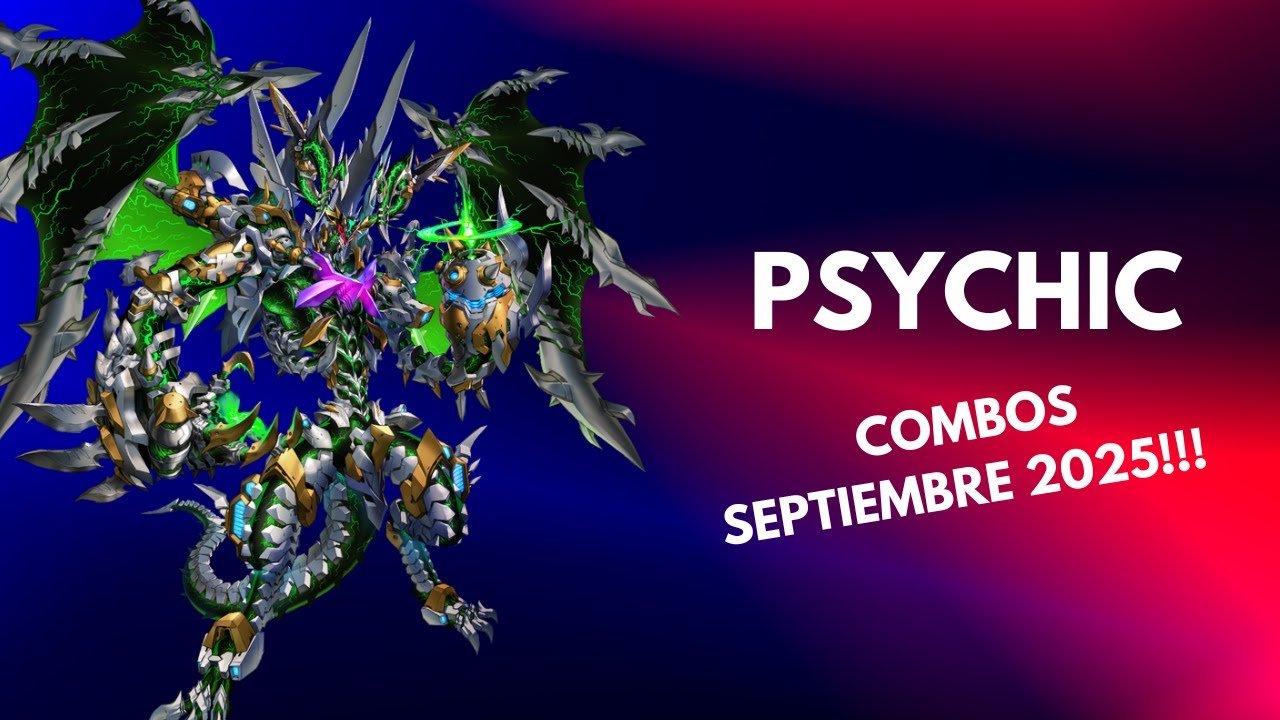 19 PSYCHIC COMBOS SEPTIEMBRE 2025!!!