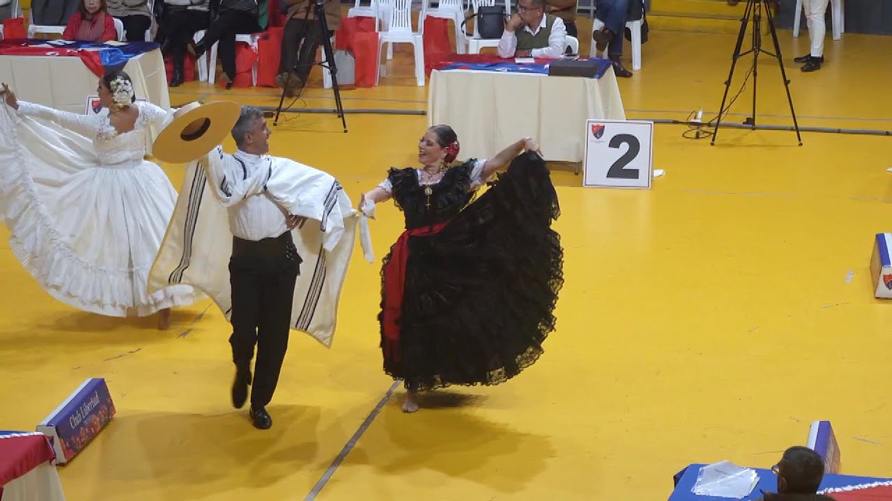 Julia Elisa Alva y Carlos Ubillús-Final Master-Campeones Concurso de Marinera Interacademias CL 2025