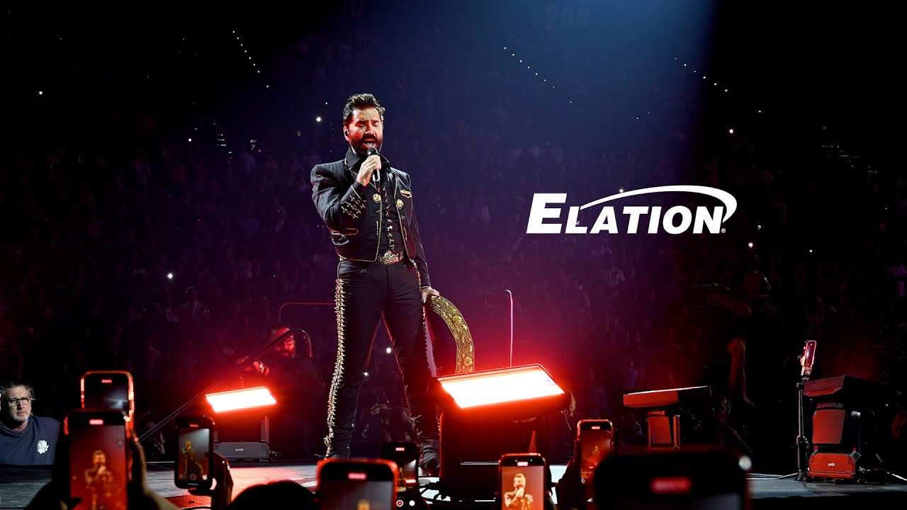 On Location with Elation - Alejandro Fernández Tour
