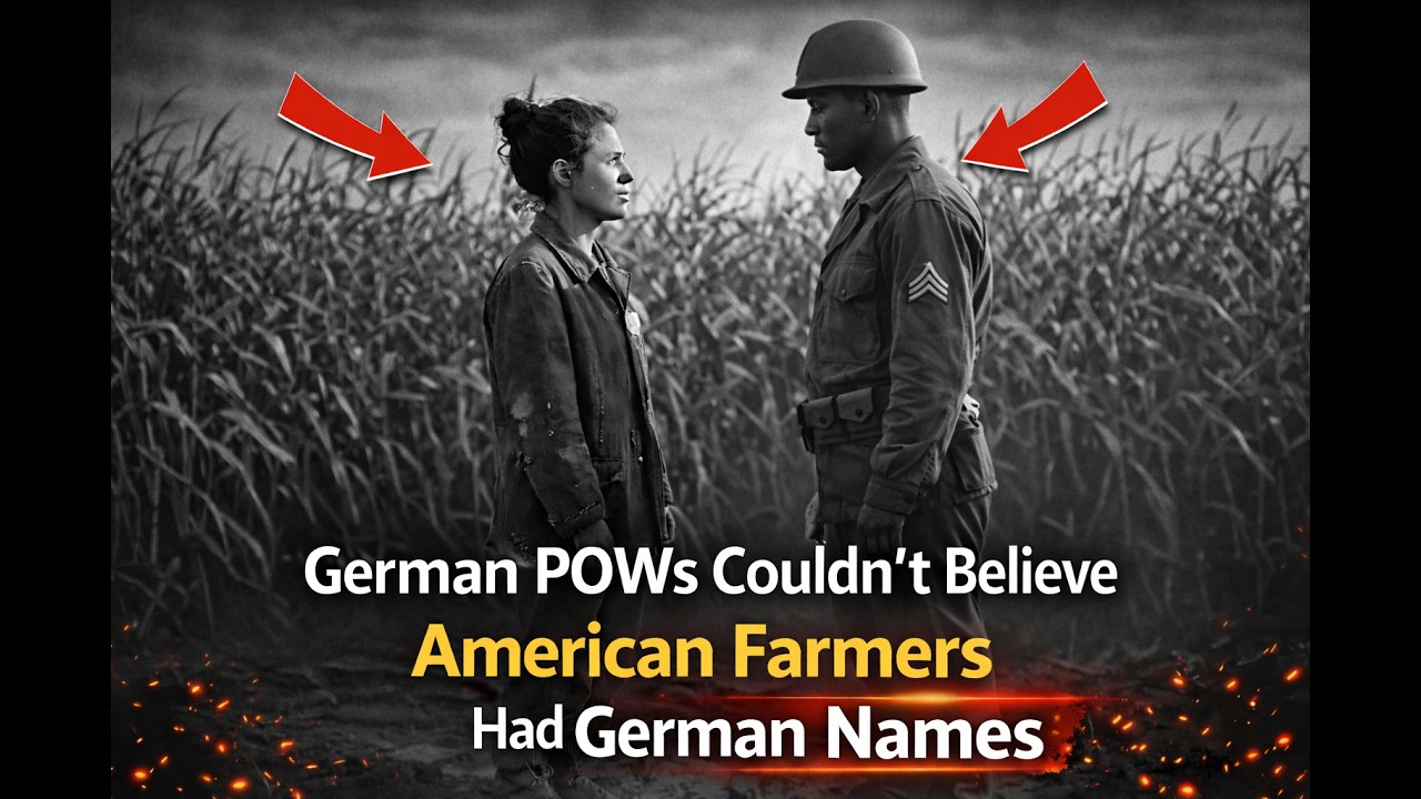 German POWs Couldn't Believe American Farmers Had German Names