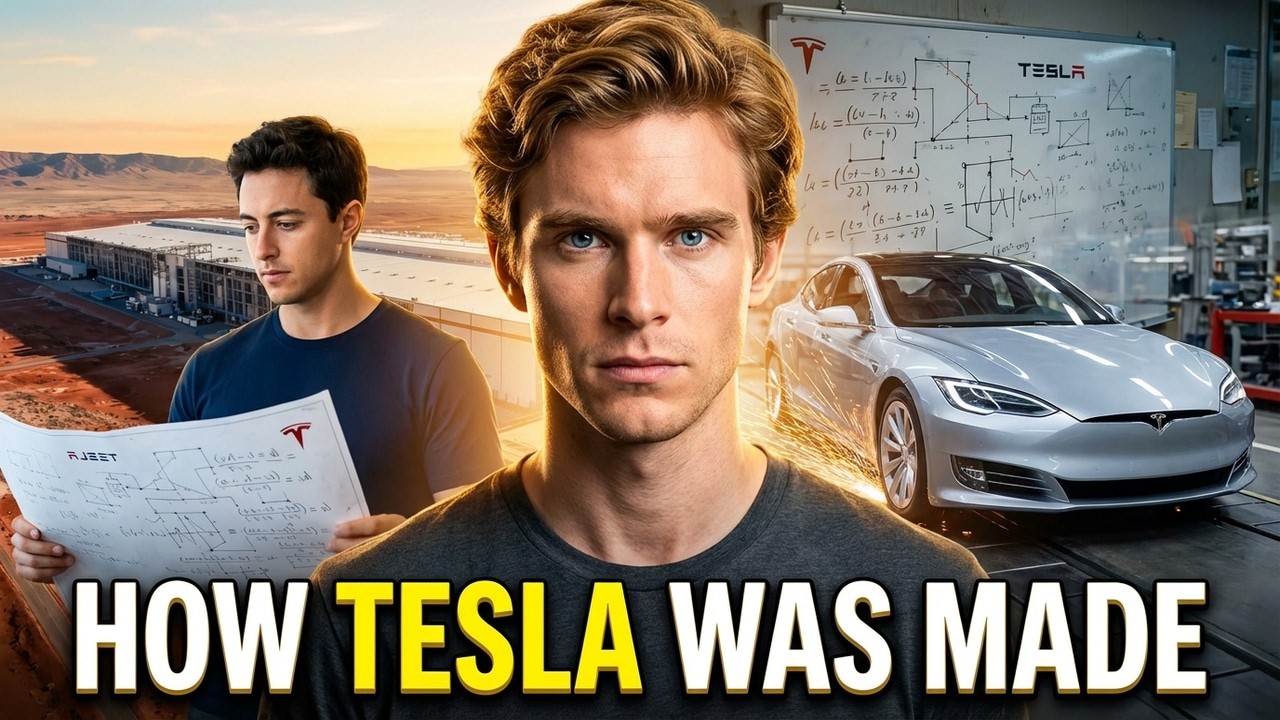 From Bankruptcy to Billions: Inside Tesla's Rise