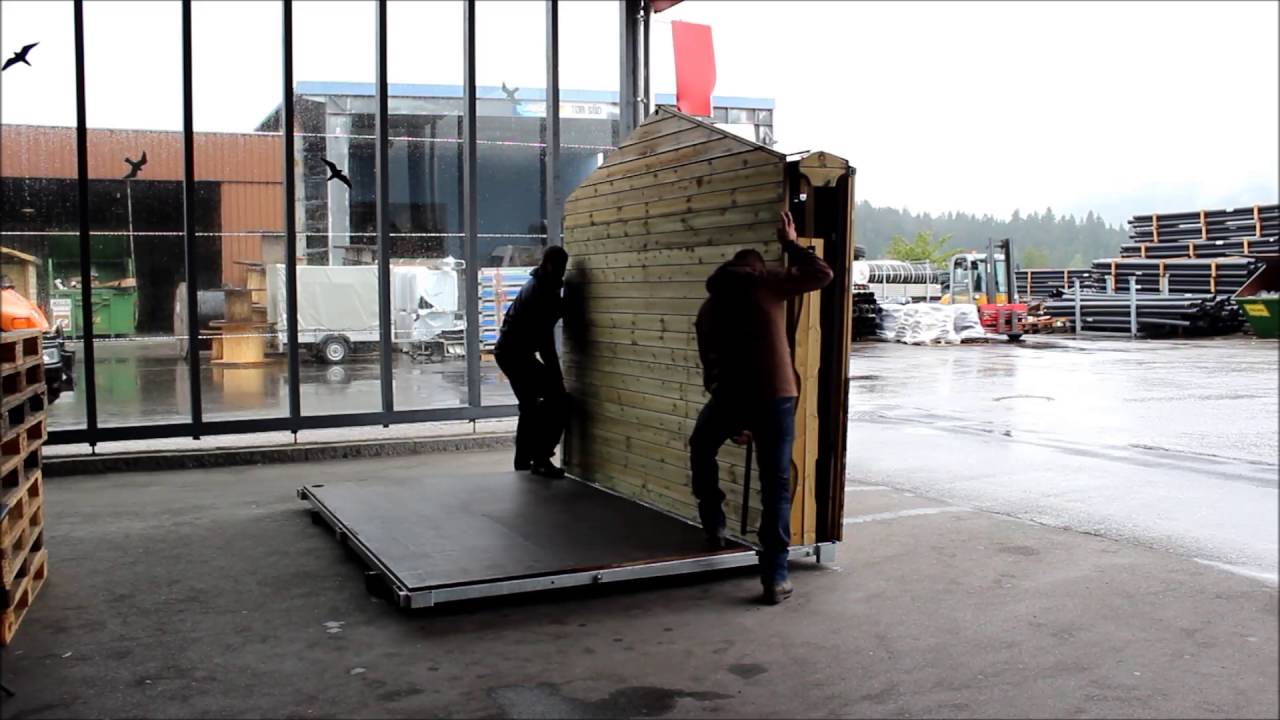 AST mobile Hütten, AST Easy Setup Chalets