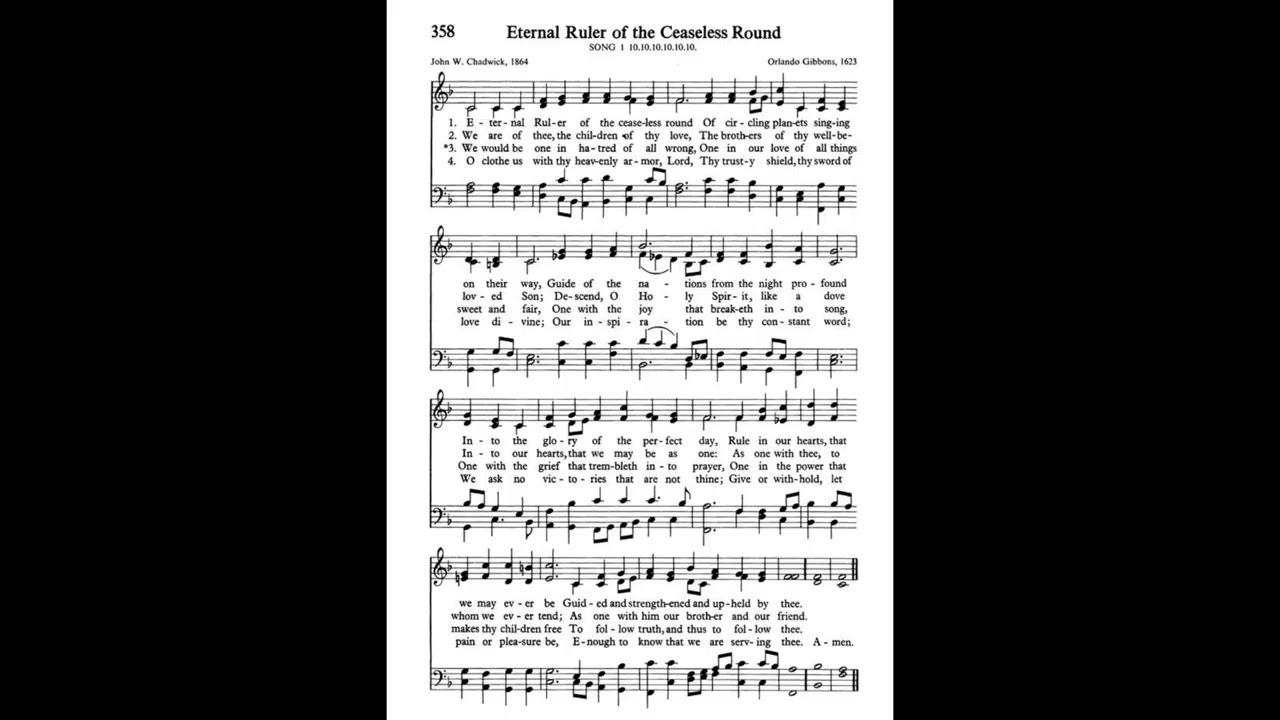Eternal Ruler of Ceaseless Round  (Song 1)