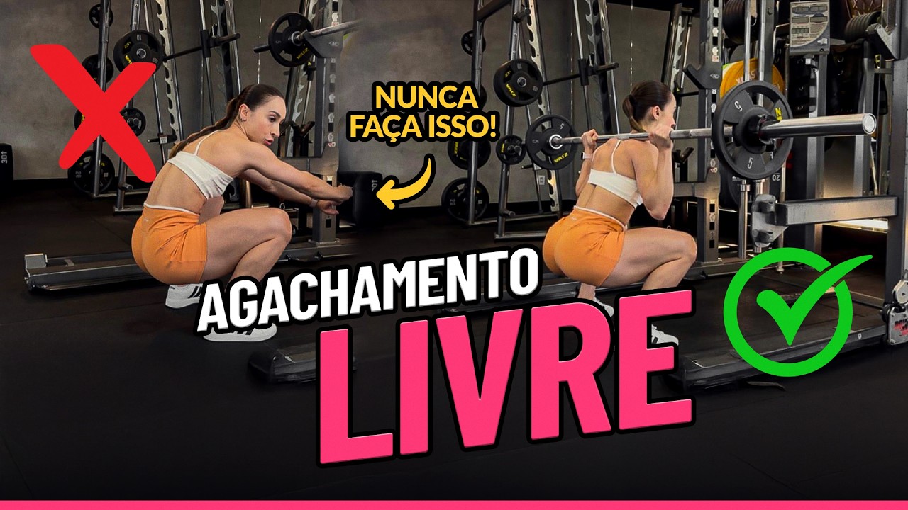 AGACHAMENTO LIVRE | A melhor forma de realizar