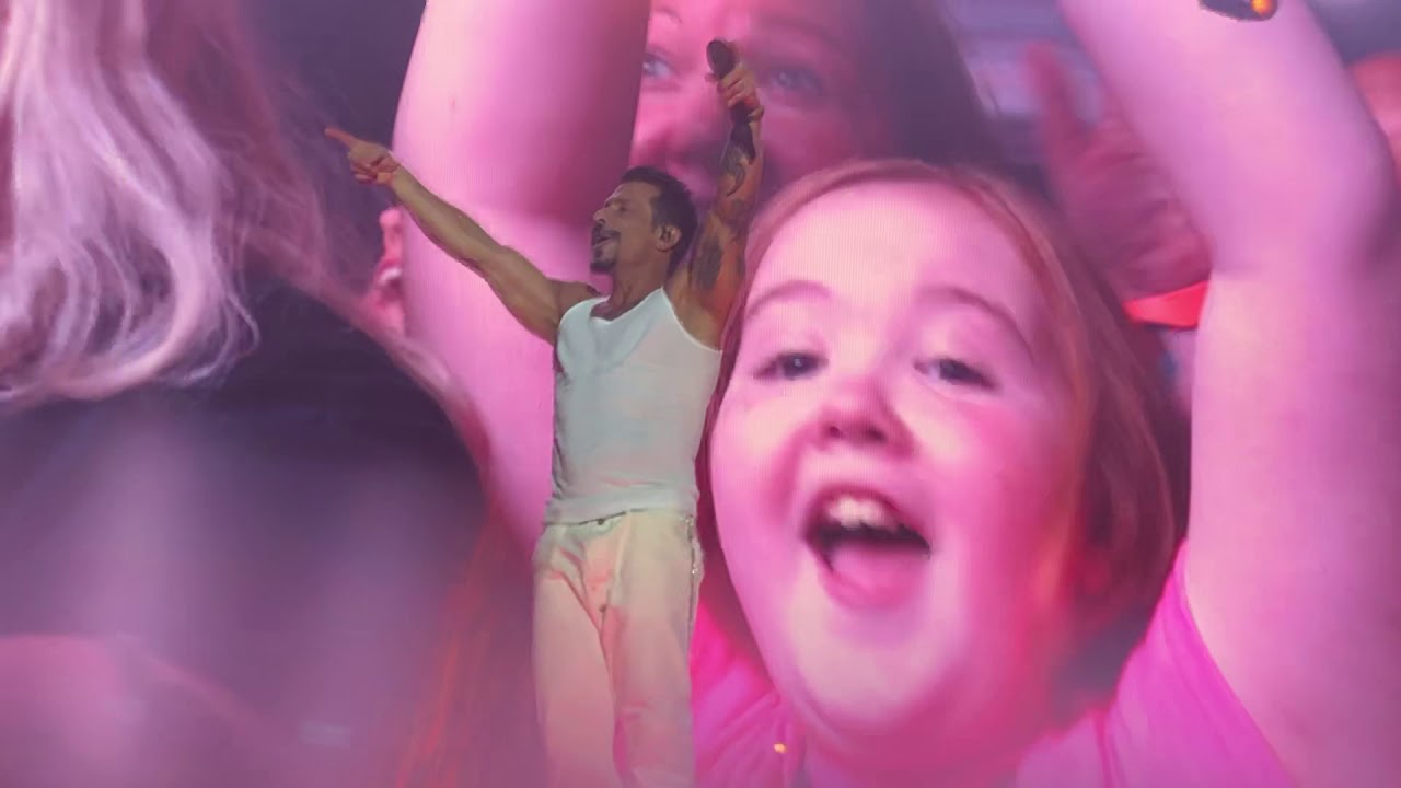 NKOTB Atlantic City Mixtape Tour - opening set