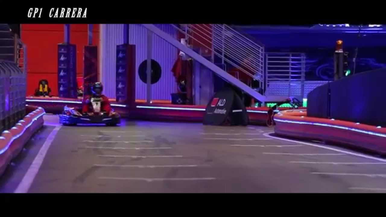 Eventos de empresa Carlos Sainz Center (Clasificación y carrera)