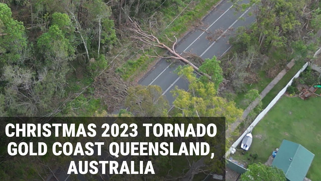 CHRISTMAS DAY TORNADO 2023 (GOLD COAST, Queensland Australia)