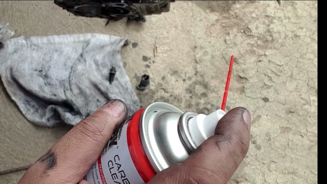 Lancer Cedia 2004 throttle body cleaning