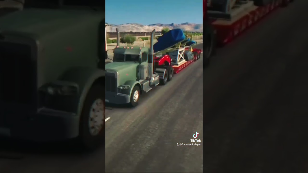Simulador de Camiones de Carga Juego de Trailers Realista 3D  