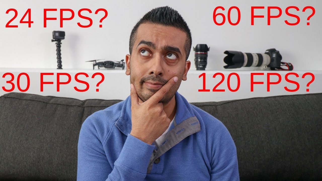 Which Frame Rate Should You Use? 24 FPS, 30 FPS, 60 FPS, and 120 FPS Explained