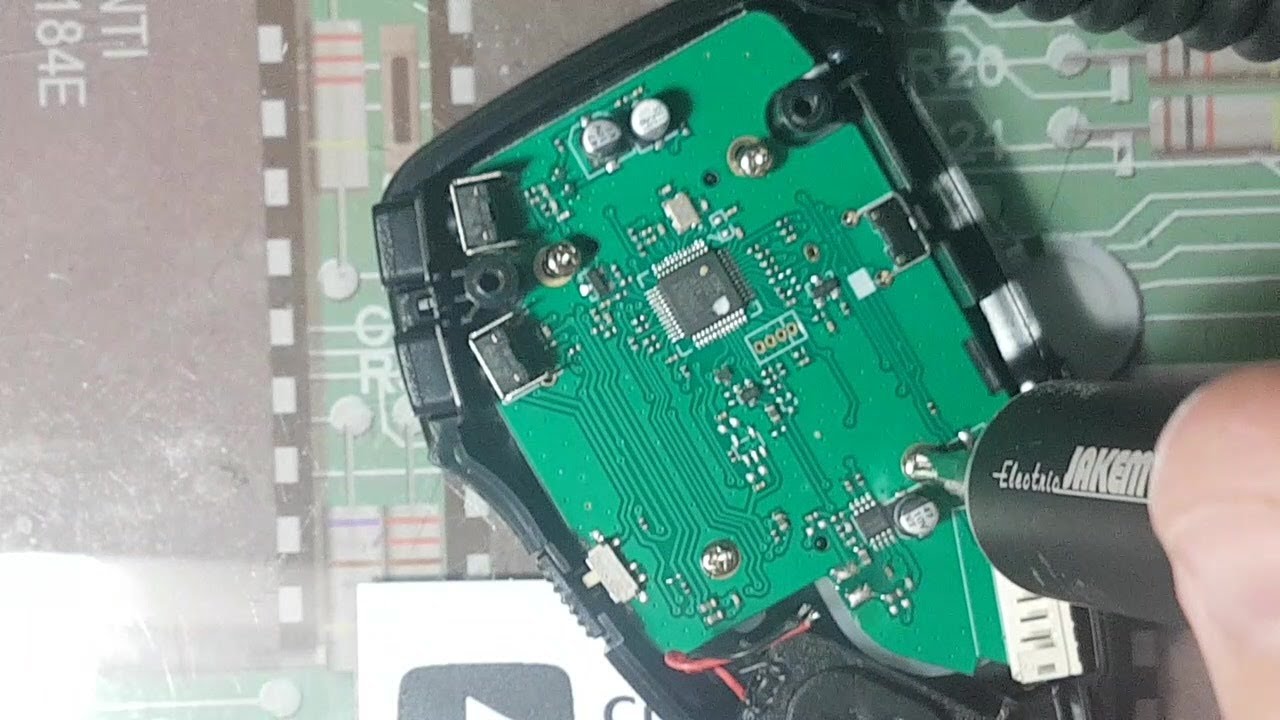 CRT Micron UV / AnyTone AT-778UV / Retevis RT95 poor modulation fix part 1