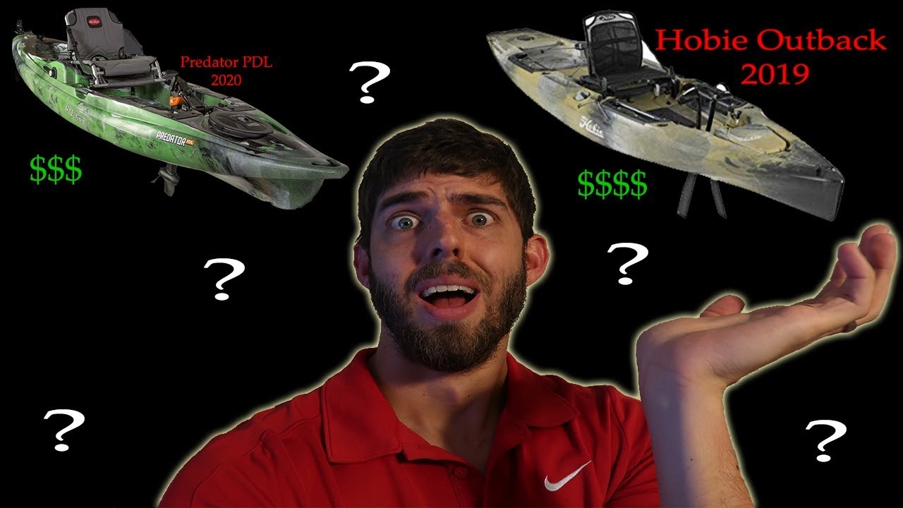2019 Hobie Outback vs 2020 Oldtown Predator PDL [On Paper Comparison]